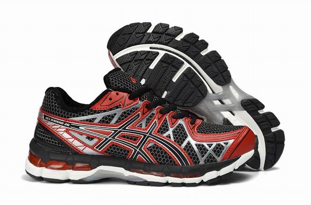 (image for) Asics Bodega x Gel-Kayano 20 Men's Women's Running Shoes Red Black Silver-2